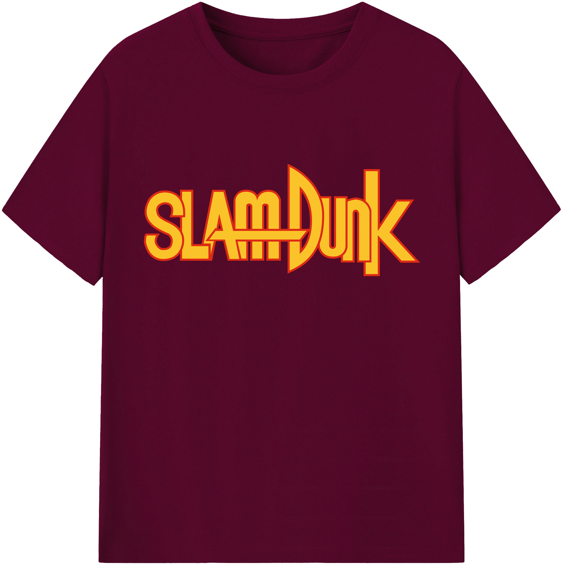 （画像用） SLAM DUNK／スラムダンク レディースカジュアルプリントTシャツ（綿100％）